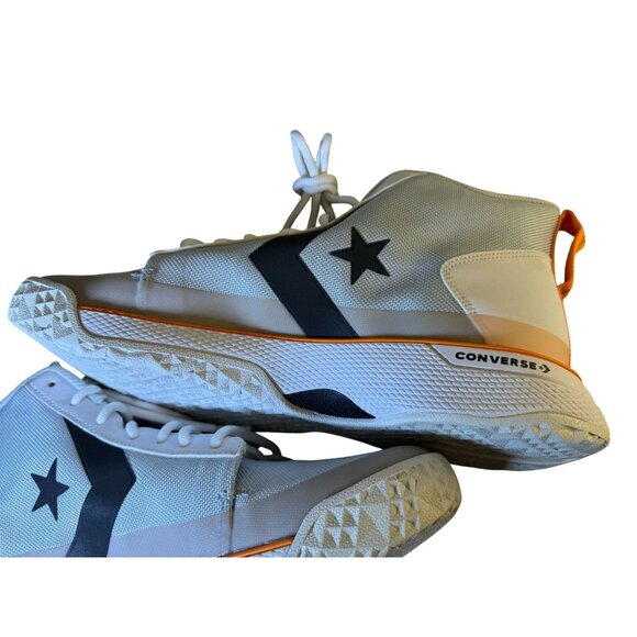 Converse Men's Size 11 Star Series White/Orange Basketball Shoes Size 11 - Picture 2 of 13